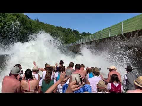 Isarfloßfahrt Floßrutsche BoarischGang