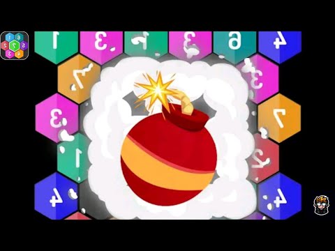 Merge Hexa - Number Puzzle Gameplay Walkthrough ( Part - 2 ) - YouTube