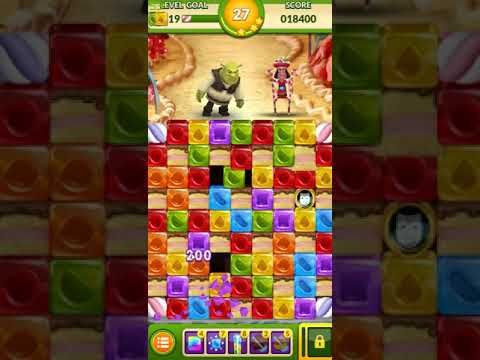 Shrek Sugar Fever level 190 no boosters 😈