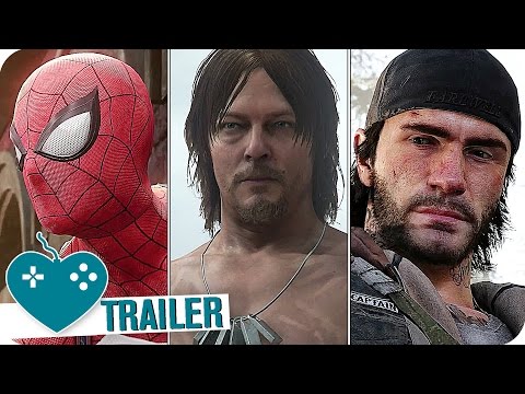 SONY E3 2016: All Trailers from the PlayStation Press Conference | E3 2016