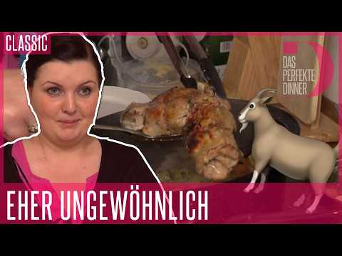 Zart oder zäh? Ziege im Hauptgang kommt nicht bei allen gut an 😖 | Ganze Folge I Das perfekte Dinner