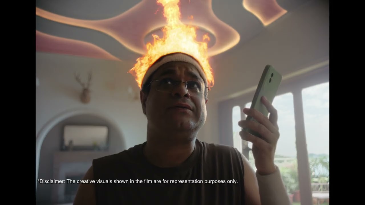 Gyproc India's 'Transform your ceilings' campaign