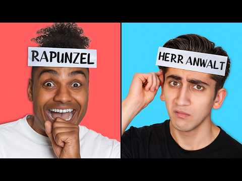 WHO AM I?! with FARUK 👸😂