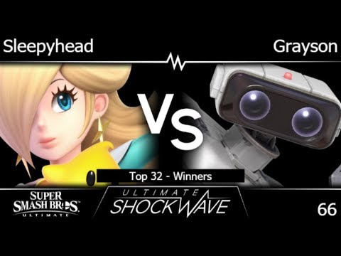 USW 66 - Sleepyhead (Rosalina) vs FRKS | Grayson (ROB) Top 32 - Winners - SSBU
