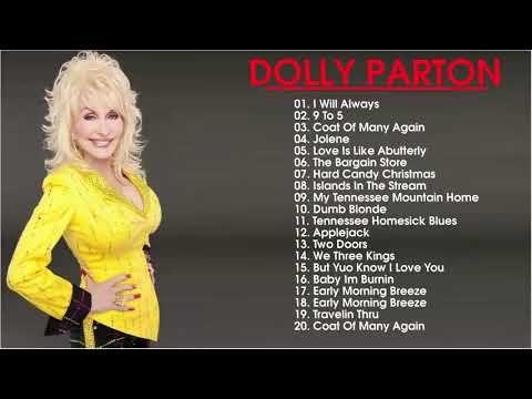 Dolly Parton Greatest Hits – Best Songs of Dolly Parton playlist – Dolly Parton Top Hits