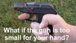 Colleene Answers Questions (Ep. 42 ):  What if a gun is too small for your hand?