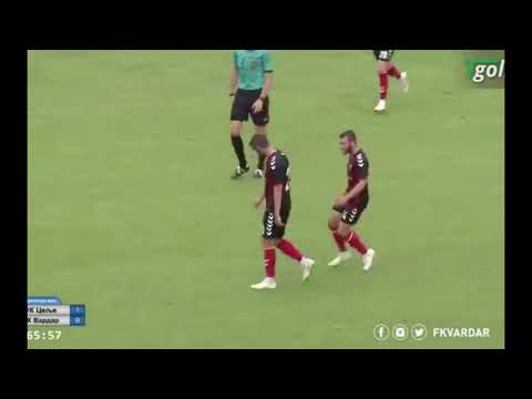 FILIP NAJDOVSKI #5 GOALS