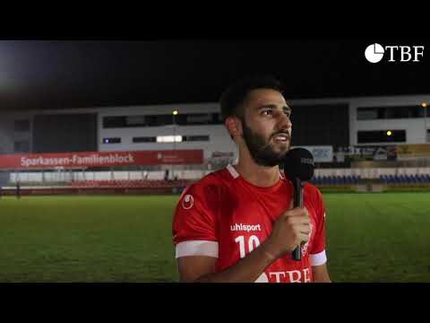 Spiel-Interviews Oberliga | 1.CFR Pforzheim - 1.FC Rielasingen Arlen 0:2