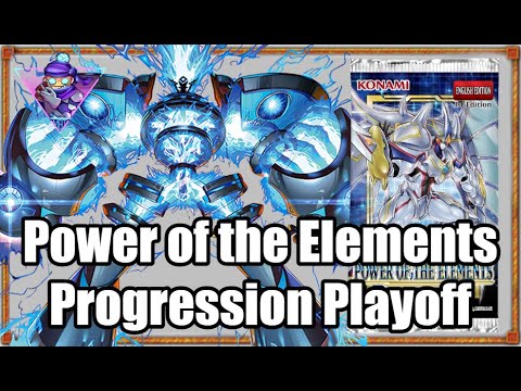 POWER OF THE ELEMENTS - Progression Playoff