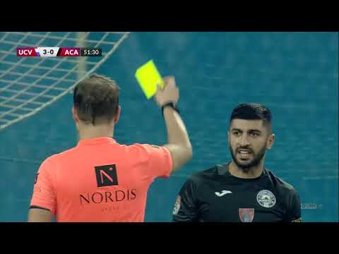 REZUMAT | Universitatea Craiova - Academica Clinceni 5-0 | Etapa 12, Liga 1, 2021-2022