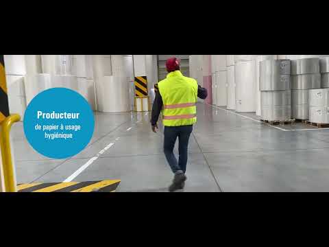 Présentation de l'Usine SOFIDEL de Ingrandes