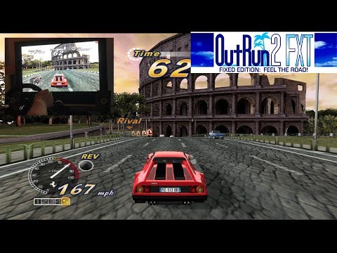Outrun 2 FXT (PC) Goal D (60fps/Upscaled 4K & live cam)