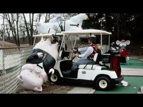 Jackass: The Movie (2002) - Golf Cart Antics