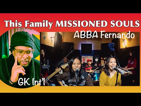 OH THIS IS PRECIOUS - MISSIONED SOULS "FERNANDO" By ABBA - GK INT'L REACTION