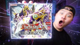 *GOD BOX* 新登場 遊戯王 アライアンス・インサイト ブースターボックス (ティア0セット) を開封!