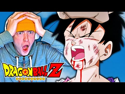 I CANT BELIEVE WHAT I JUST HAVE SEEN... - First Time Watching Dragon Ball Z Episode 216-217 Reaction