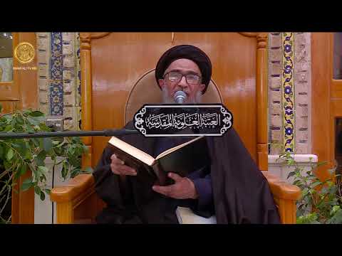 السيد حسين الكربلائي | محاضرات في نهج البلاغة (264)
