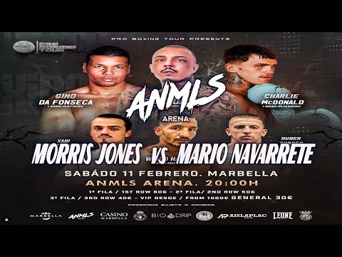 MORRIS JONES  VS MARIO NAVARRETE