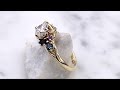 video - Branch Cluster Engagement Ring