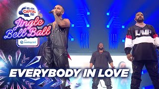 JLS - Everybody in Love (Live at Capital&#39;s Jingle Bell Ball 2021) | Capital