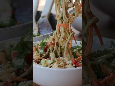Vegan Ramen Noodle Salad ๐ ๐คค