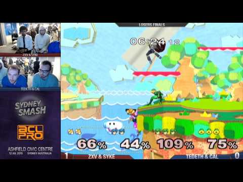 T&S Melee 2v2 LF — Zxv & Syke vs Tedeth & Cal