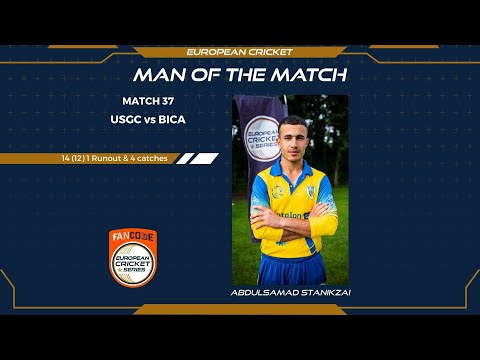 Samad Stanikzai seals the deal at FanCode ECS Germany Dresden