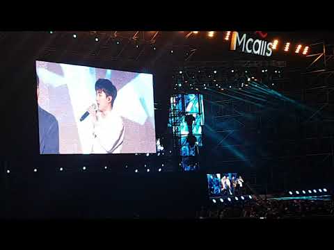 180113 K-Wave 2 Music Festival in Malaysia -NU'EST W Ment