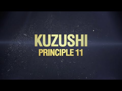 Principle 11: Kuzushi (The 32 Principles of Jiu-Jitsu)
