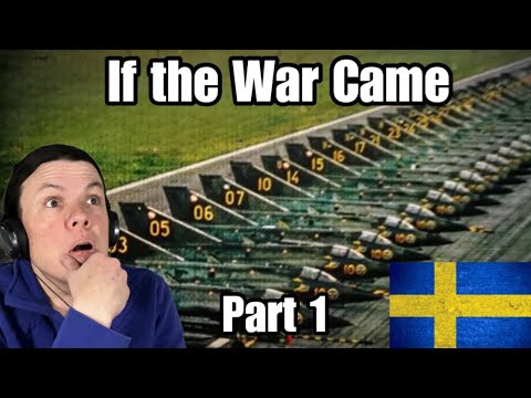 Sweden: If the War Came Part 1/8  (US Soldier Reacts) Om Kriget Kom