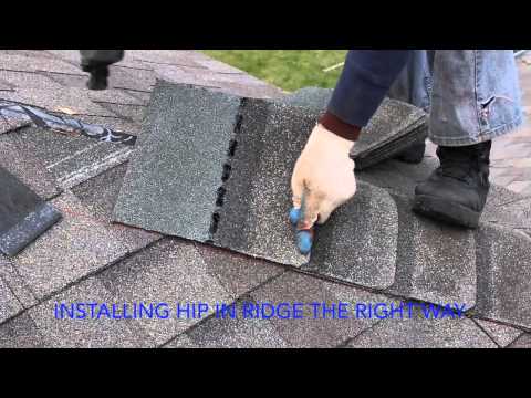 How to Install Ridge Cap | Short Version