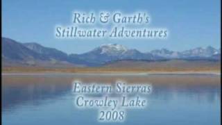 preview picture of video 'Fly Fishing Crowley Lake - Eastern Sierras 2008'