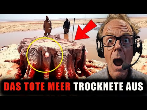 Das Tote Meer ist endlich ausgetrocknet und das hier ist zum Vorschein gekommen