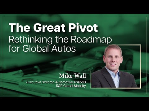 Automotive Industry Outlook: The Great Pivot – Rethinking the Roadmap for Global Autos