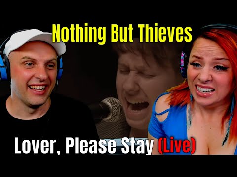 Thumbnail for Nothing But Thieves - Lover, Please Stay (Live) THE WOLF HUNTERZ REACTIONS by Dominic Craik