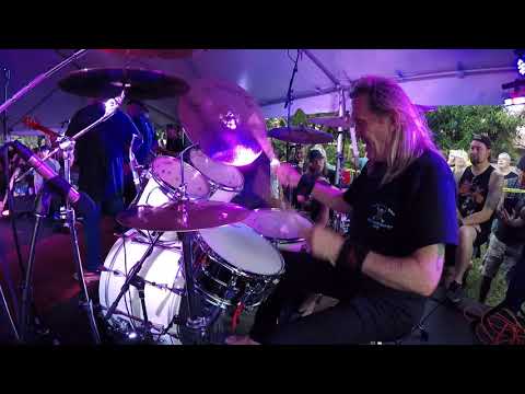 Nicko McBrain Drum Cam - Breaking the law (Rock 'n Roll Ribs'10th anniversary) W/ Tim ‘Ripper’ Owens