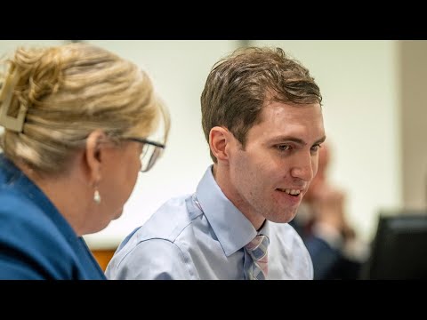 Kirk’s alleged assassin looked ‘pretty chill’ despite potentially facing the death penalty