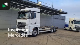 Camion pentru transport containere Mercedes-Benz Actros L 2558 Actros 6X2 BDF Full Air Suspension Automatic Lift- de vânzare - Imagine 4 | Autoline RO Camion pentru transport containere Mercedes-Benz Actros L 2558 Actros 6X2 BDF Full Air Suspension Automatic Lift- | Imagine 4 - Autoline