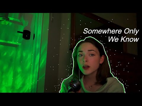 Somewhere Only We Know - Cover
