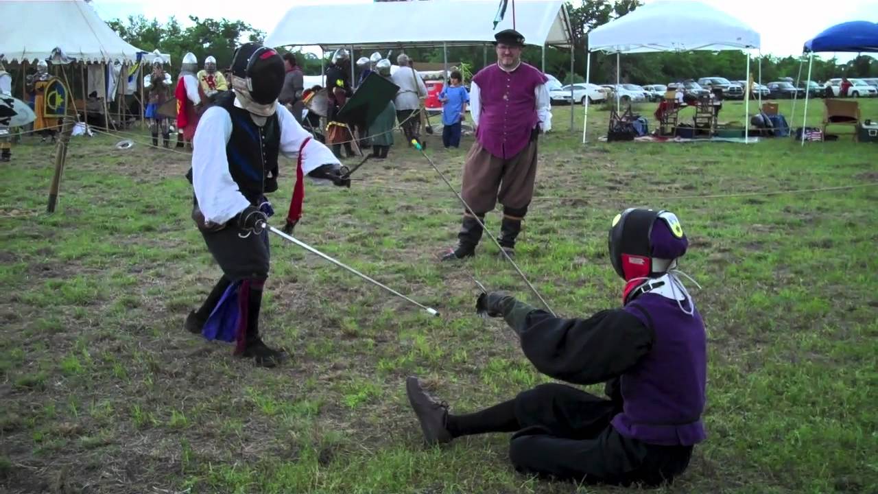 Squires, Cadets, and Arcarius Rapier Tourney Finals