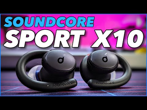 Soundcore Sport X10 🔥 BASSHEADS Rejoice!