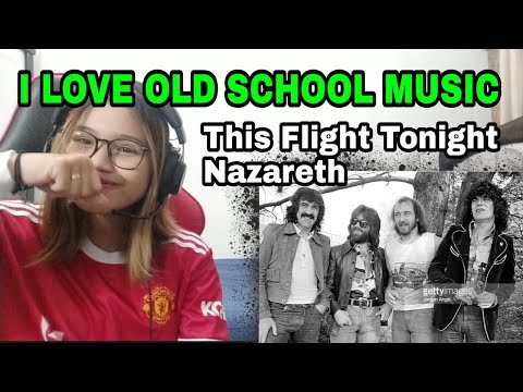NAZARETH - 'THIS FLIGHT TONIGHT' (1975) || REACTION