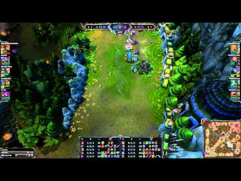 exGBT vs Hausfrau - EUNE January Finals - Match 1