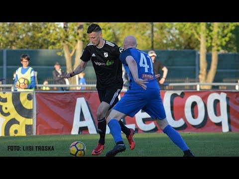 27. voor 2018: Tartu JK Tammeka - Nõmme Kalju FC 0:1 (0:0)