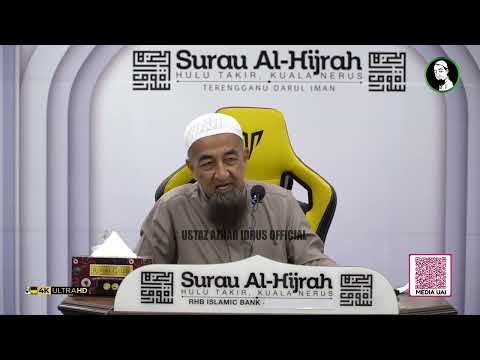 Tak Cukup Duit Untuk Bayar Zakat Fitrah - Ustaz Azhar Idrus
