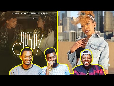 ሁለት ምርጥ MODERN ሙዚቃዎች / Xiddig Dayax - Mnew Ft. Aman Mussie / Tsedi - Lubbu music reaction / AWRA.