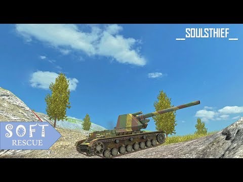 WT auf Pz. IV: 7400 Damage , 6 Frags (1vs4) - WOT BLITZ -