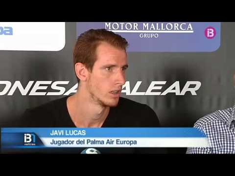 El pivot Javi Lucas ja llueix la camiseta del Palma Air Europa