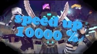 &quot;Goodbye&quot; Speed UP &quot;10000%&quot;