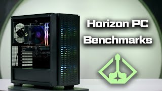 Starforge Systems Horizon PC Benchmark Testing
